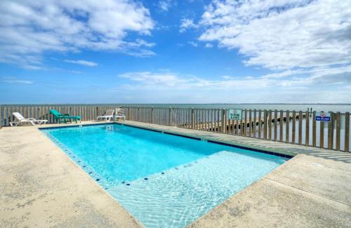 Flour Bluff House | Boat Dock Pool Private Fishing Village Roseate Spoonbill by AvantStay