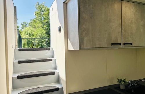 Zeuthen Boat Rental | Boat 'Hausboot Charlottenburg' with Lake View, Wi-Fi and Air Conditioning