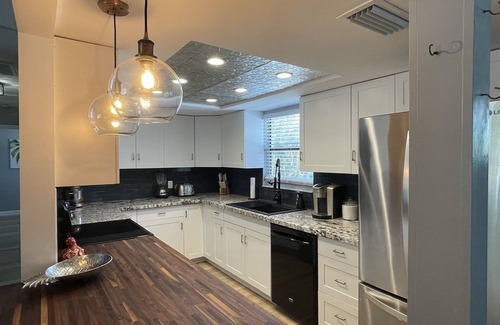 Weeki Wachee Gardens House | 🛥️🛥️Boat House in Weeki Wachee-10 minute easy paddle to main river