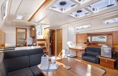 Positano City Centre Boat Rental | Boat 'Sailboat Hanse 455' with Private Terrace, Wi-Fi and Air Conditioning