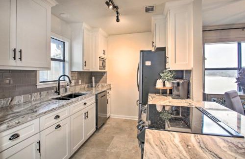 Rockwell Apartment | Boat Slip Lake Hamilton Condo in Hot Springs!