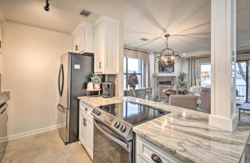 Rockwell Apartment | Boat Slip Lake Hamilton Condo in Hot Springs!
