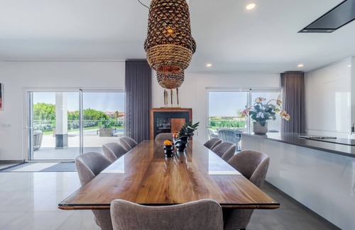 Atalaia Villa | Boavista Sea Breeze - luxury villa with heated pool and golf views