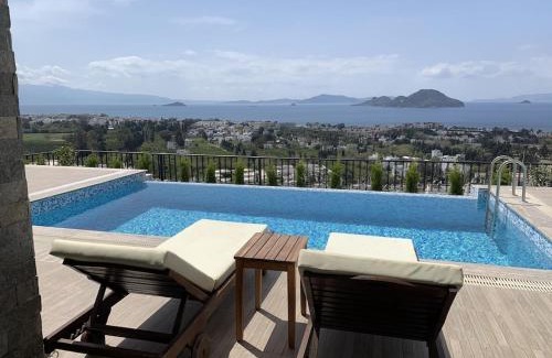 Kadıkale Villa | Bodrum - 5 bedrooms “Sunset villa”, with infinity heated swimming pool