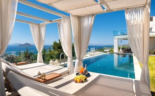 Kadıkale Villa | Bodrum Infinity