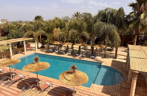 Chwiter Villa | Bohemian Chic Guest Villa sleeps 35 - KASBAH LINAH Marrakech