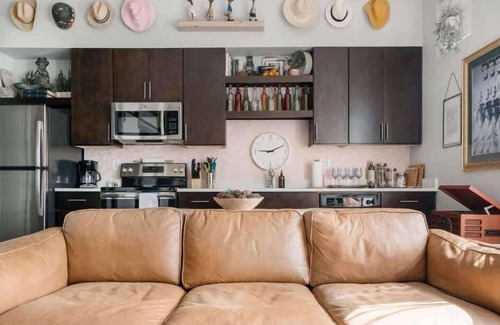 The Nations Apartment | Bohemian One Bedroom Apartment in Nashville