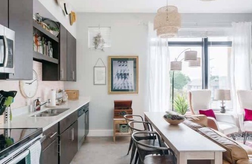 The Nations Apartment | Bohemian One Bedroom Apartment in Nashville