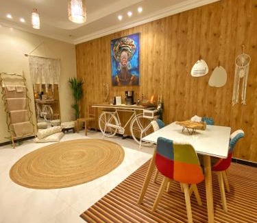 Abha Apartment | Bohemian style