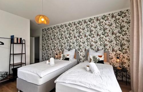 Honower Siedlung House | BohnApartments Haus Zocheblick - 2 kostenlose Parkplätze - sehr ruhig - 4 Schlafzimmer - Neubau - Vollausstattung - WLAN