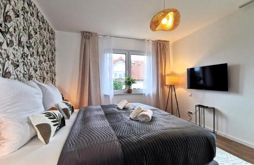 Honower Siedlung House | BohnApartments Haus Zocheblick - 2 kostenlose Parkplätze - sehr ruhig - 4 Schlafzimmer - Neubau - Vollausstattung - WLAN