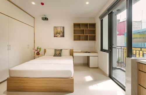 Đien Bien Apartment | Boho Apartment 81 - Ton That Thiep