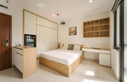 Đien Bien Apartment | Boho Apartment 81 - Ton That Thiep