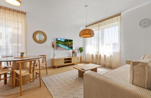 Modra Apartment | Boho Apt w Jacuzzi, Grill & Garden