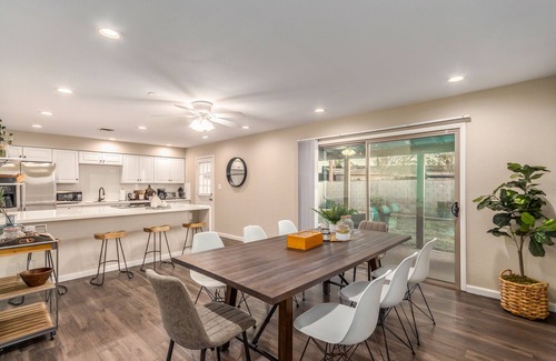 Cox Heights House | Boho Bungalow Scottsdale with Private Hot Tub