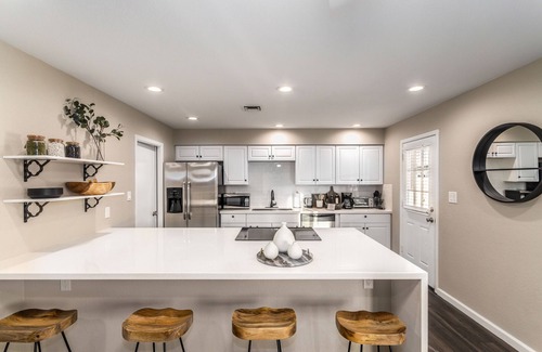 Cox Heights House | Boho Bungalow Scottsdale with Private Hot Tub