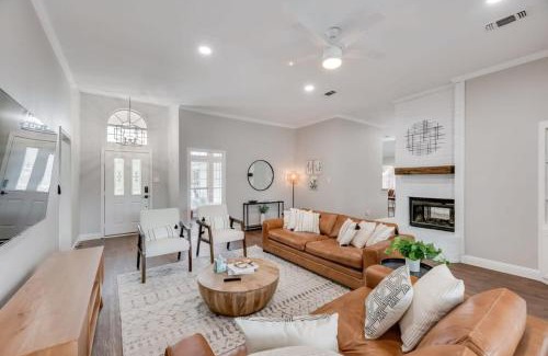 North Richland Hills House | Boho Chic Home w Backyard Paradise - Pool + Grill
