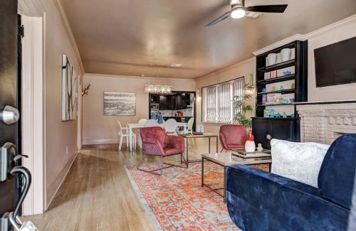 Central Oklahoma City House | Boho Glam Bungalow mins away Western Ave Districts