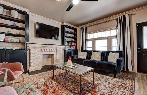 Central Oklahoma City House | Boho Glam Bungalow mins away Western Ave Districts