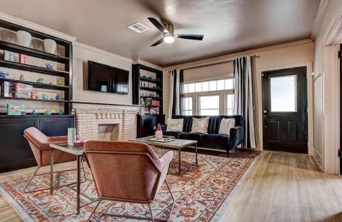 Central Oklahoma City House | Boho Glam Bungalow mins away Western Ave Districts