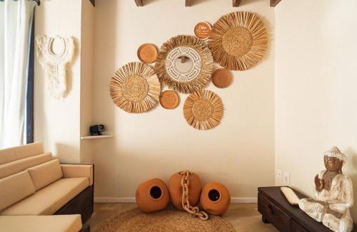 Morro de Sao Paulo Apartment | Boho Loft Escape Pool Balcony & Champagne