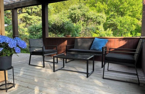 Wakefield Apartment | Boho Loft in Downtown Wakefield
