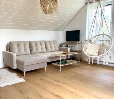 Memmingen Apartment | Boho Style Apartment mit Stellplatz