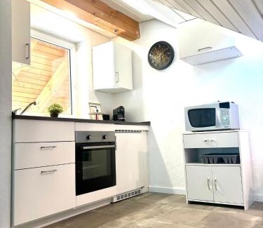 Memmingen Apartment | Boho Style Apartment mit Stellplatz