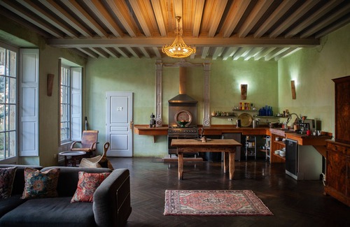 Chalabre House | Boho Village Chateau in medieval bastide