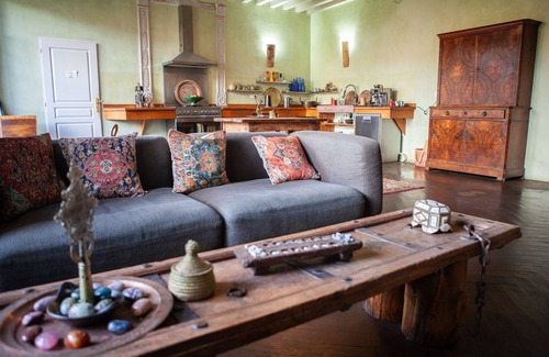 Chalabre House | Boho Village Chateau in medieval bastide