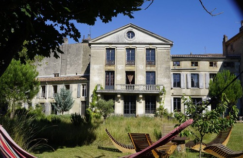 Chalabre House | Boho Village Chateau in medieval bastide