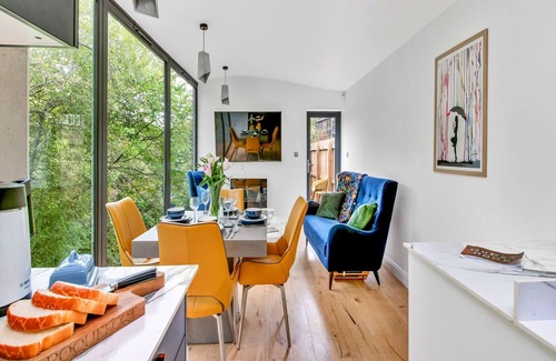 Hebden Bridge House | Boiler House in Calder Valley with Scenic Views
