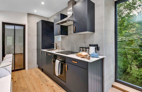 Hebden Bridge House | Boiler House in Calder Valley with Scenic Views
