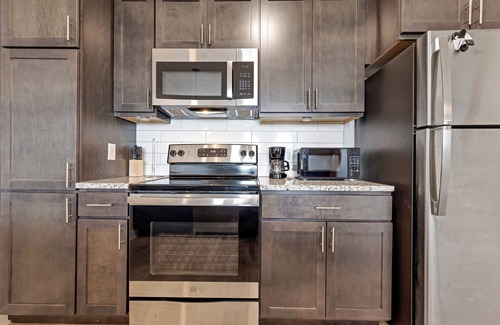 St. Peters Apartment | Bold 2320 I Stunning One Bedroom Modern Suite