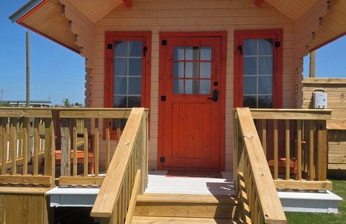 Port Bolivar House | BOLI Bunkies, BOLI Bunkies Beach Glamping Cabins