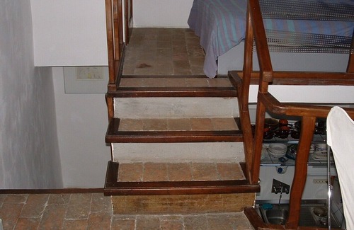 Bomarzo Other | BOMARZO, Rooftop terrace apartment in Orsini-pallace with a great Tiberview.