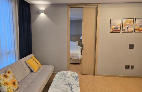 Haeundae Apartment | Bona Haeundae Family Residence