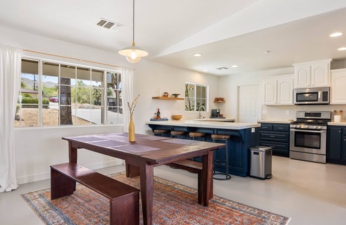 Yucca Valley House | Bonanza In The Desert - Pool, Hot Tub, Grill 3 Bedroom Home by RedAwning