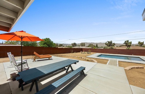 Yucca Valley House | Bonanza In The Desert - Pool, Hot Tub, Grill 3 Bedroom Home by RedAwning
