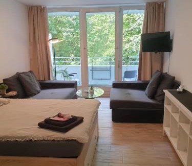 Muffendorf Apartment | Bonn Lounge