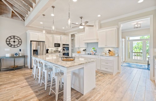 Dauphin Island House | Bonnie Blue II Gulf Front Beauty-Community Pool n Tennis Courts