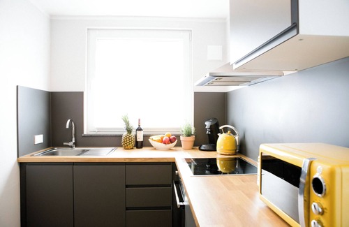 Sankt Augustin Apartment | bonquartier|LUXAPT#4-Selfcheckin/Kü/AC/Prkn/SBahn