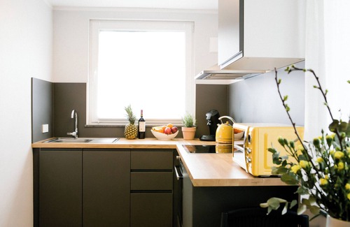 Sankt Augustin Apartment | bonquartier|LUXAPT#4-Selfcheckin/Kü/AC/Prkn/SBahn