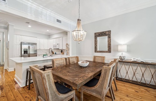 Beach District Condo | Book for Fall! Slice of 30A - Gulf Views, Close to Beach Club! 1 Block to Town Center! Balcony View!