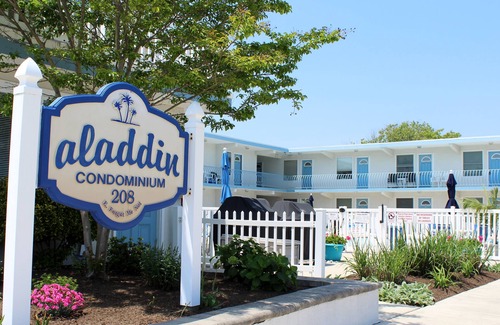 Wildwood Crest Condo | Book Your Fall Get Away in Beautiful Wildwood Crest Condo 2 Blocks to the Beach