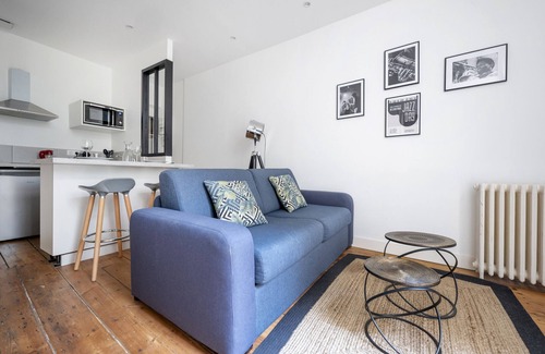 Capucins - Victoire Apartment | Bordeaux city center, charming studio with terrace