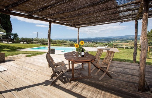 Poggibonsi Apartment | Borgo - Apartment with pool