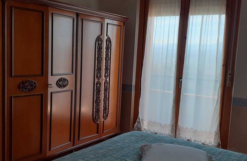 Atri Apartment | Borgo artistic village mural
