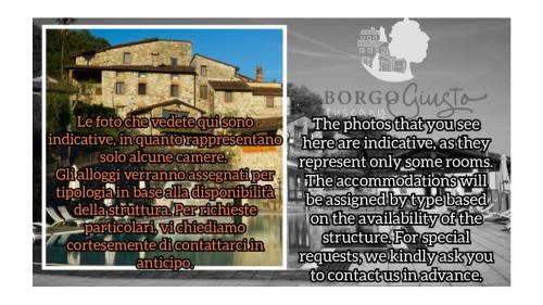 Partigliano Apartment | Borgo Giusto Tuscany