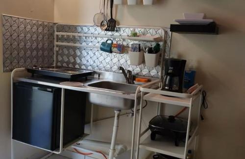 Rio Pietro Apartment | Boricua 2 Studio Apt D Air Conditioning WiFi